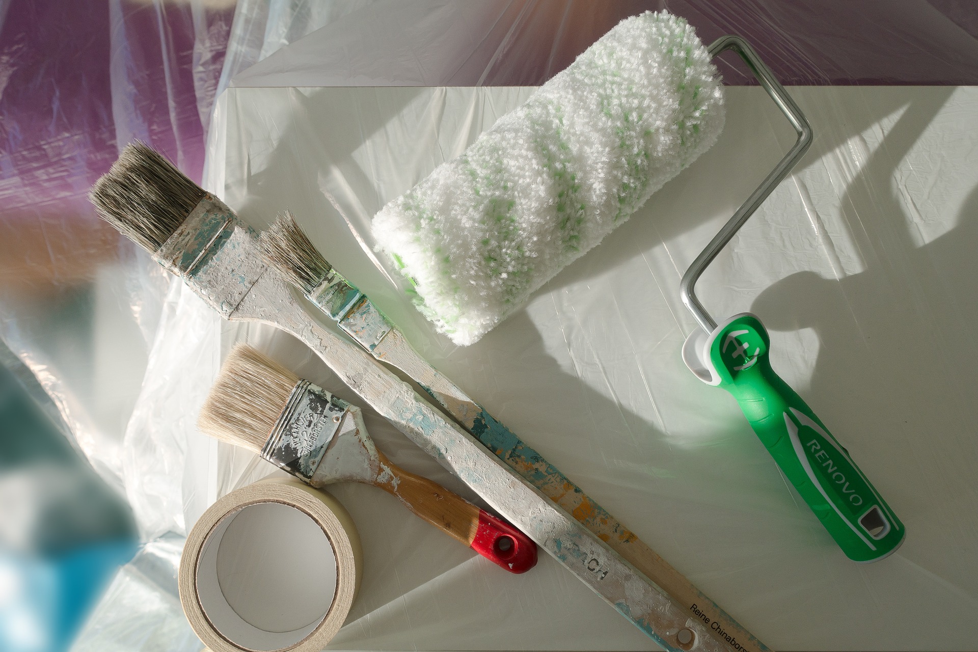 Faire appel à une entreprise de peinture